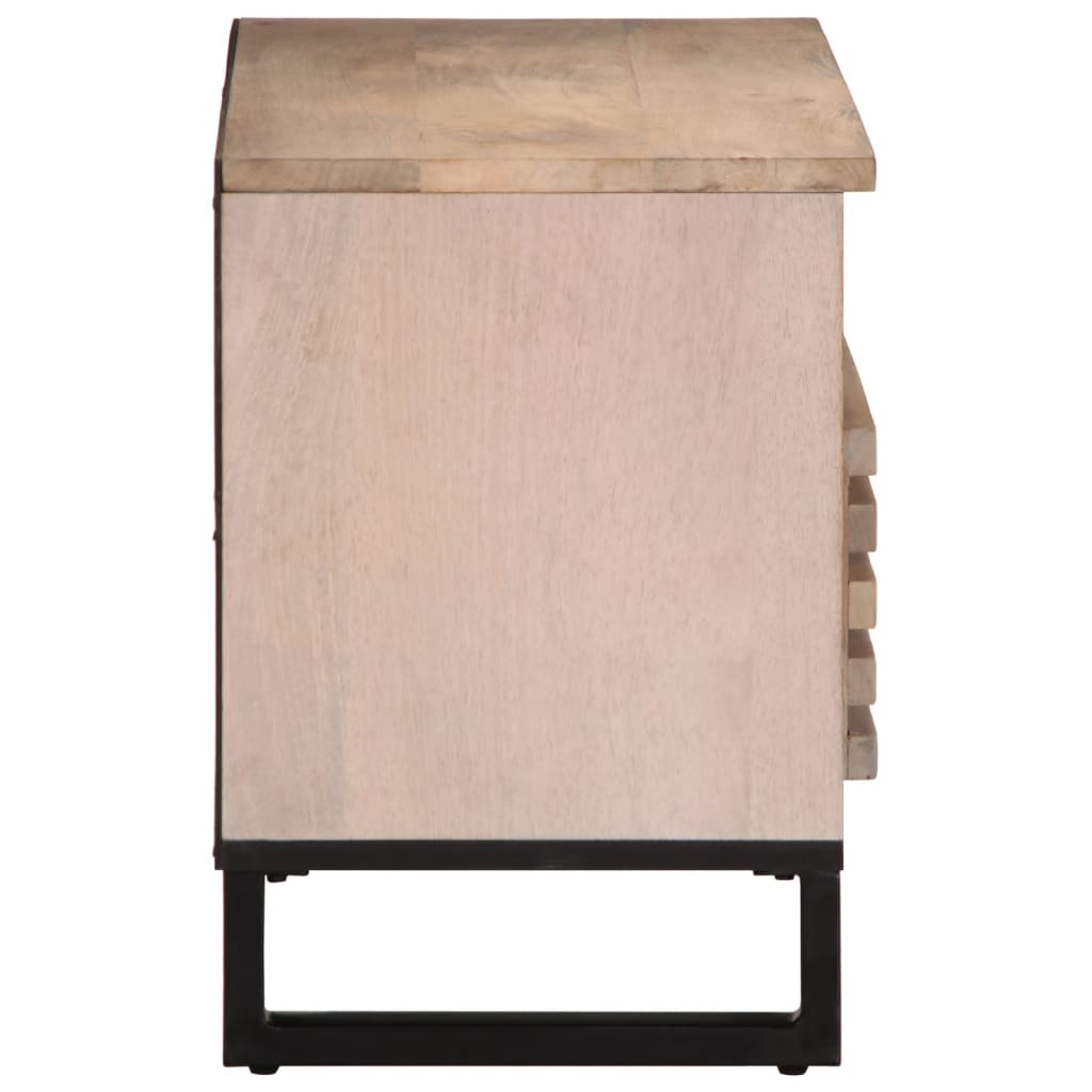 TV ormarić 80 x 34 x 46 cm od masivnog drva manga