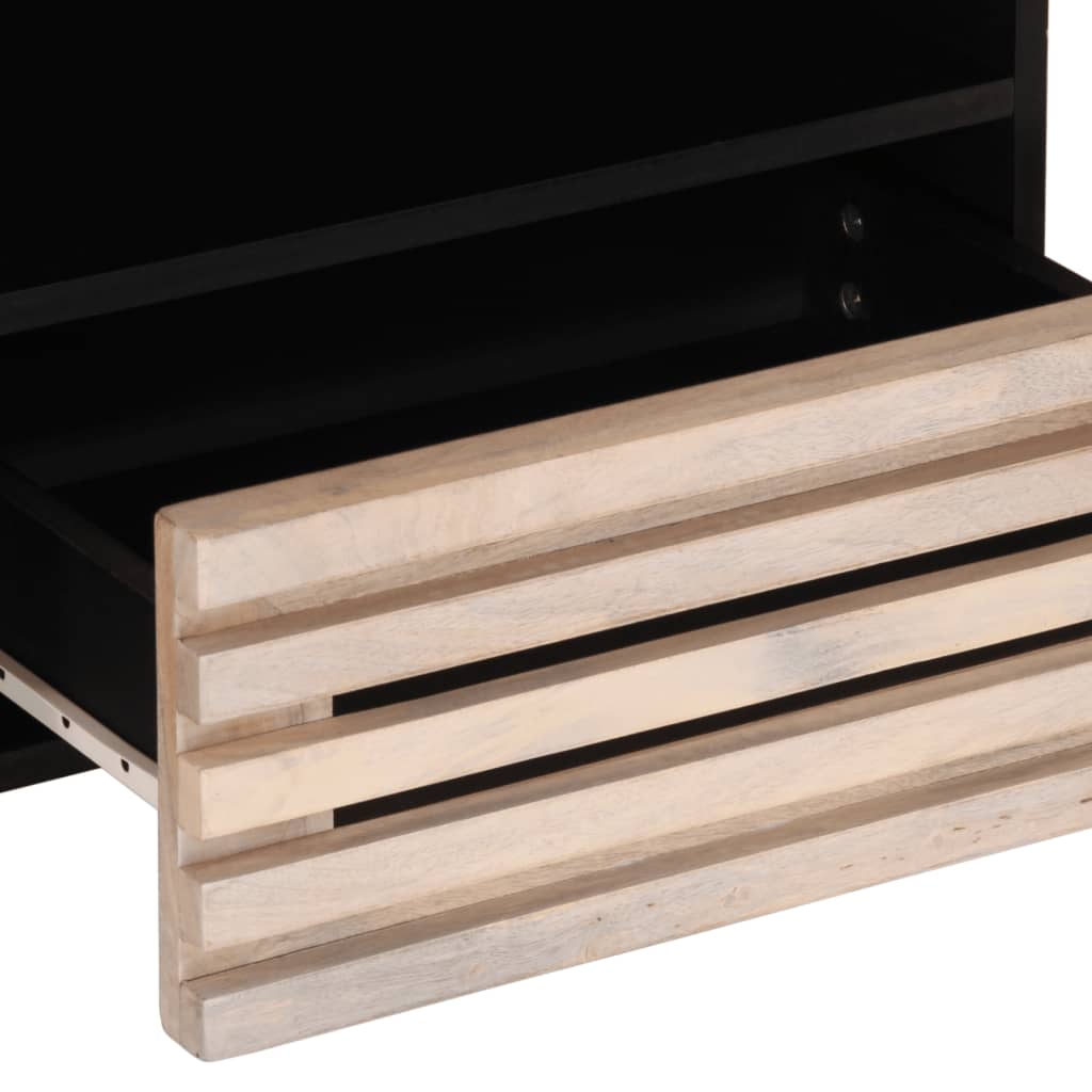 TV ormarić 80 x 34 x 46 cm od masivnog drva manga
