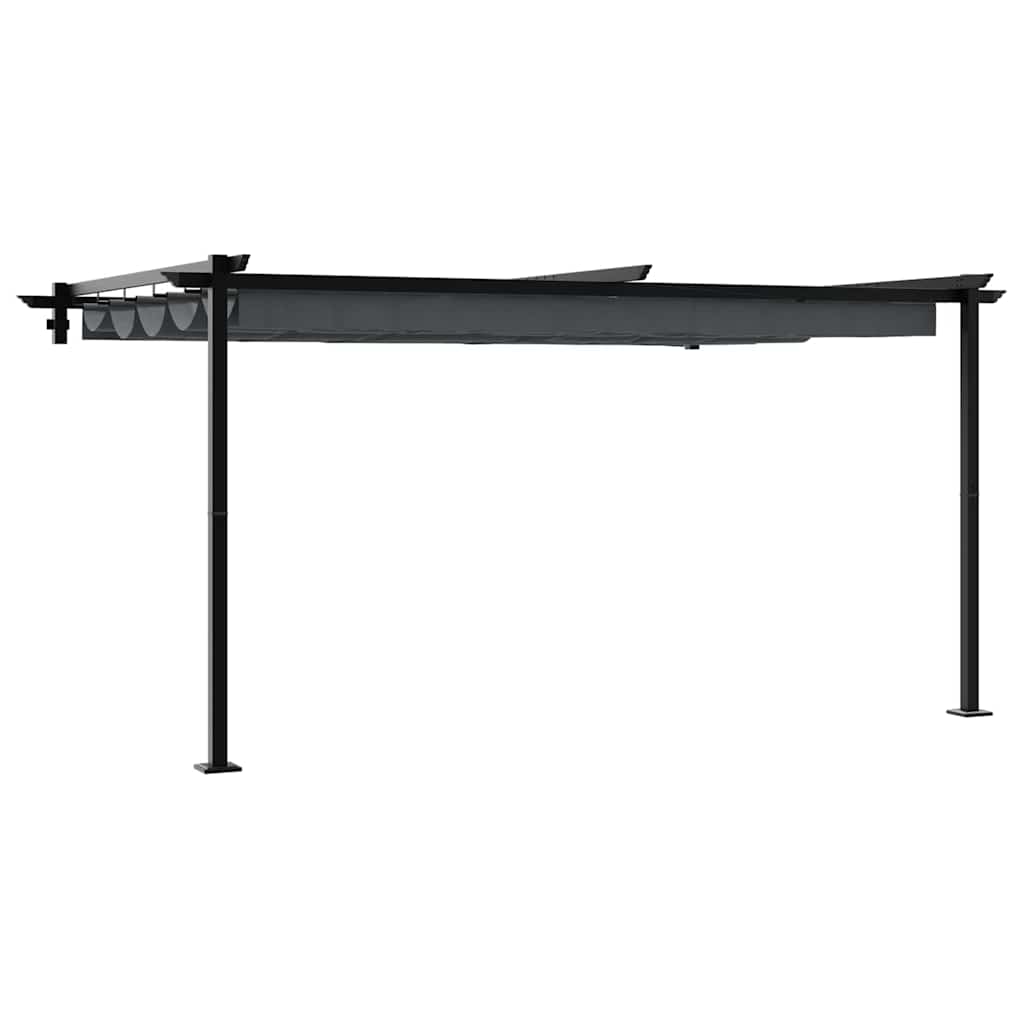 Gazebo Antracit 400 x 300 x 200 cm Poliester