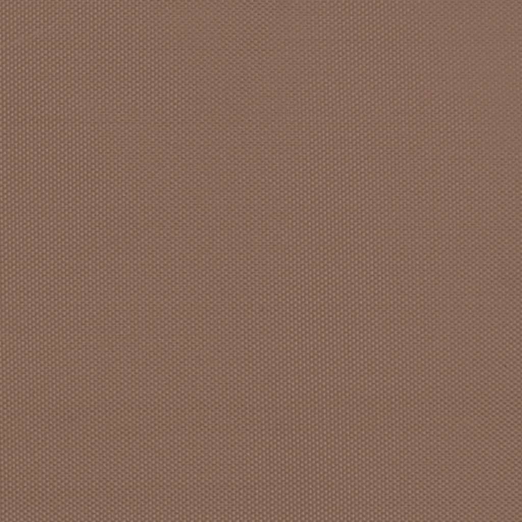 Sklopivi prigodni šator za zabave smeđi 292 x 292 x 315 cm