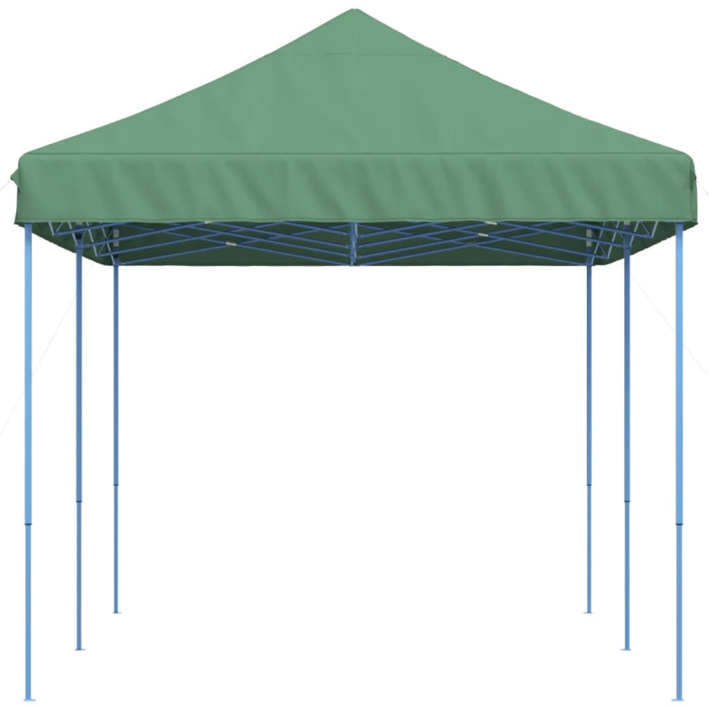 Sklopivi prigodni šator za zabave zeleni 580x292x315 cm