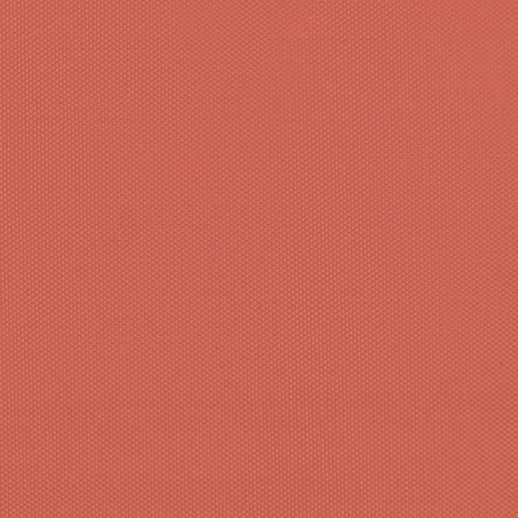 Sklopivi prigodni šator za zabave s 3 bočna zida terakota