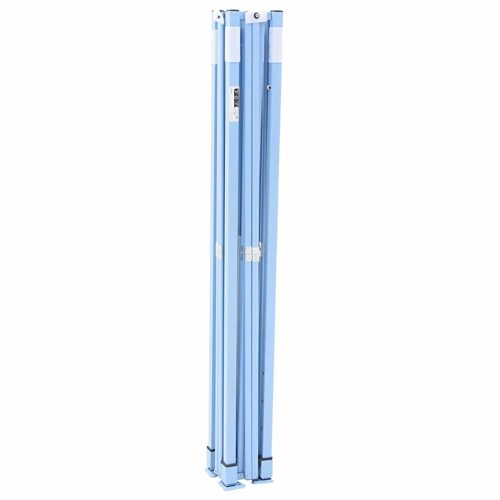 Sklopivi prigodni šator za zabave s 4 bočna zida bež