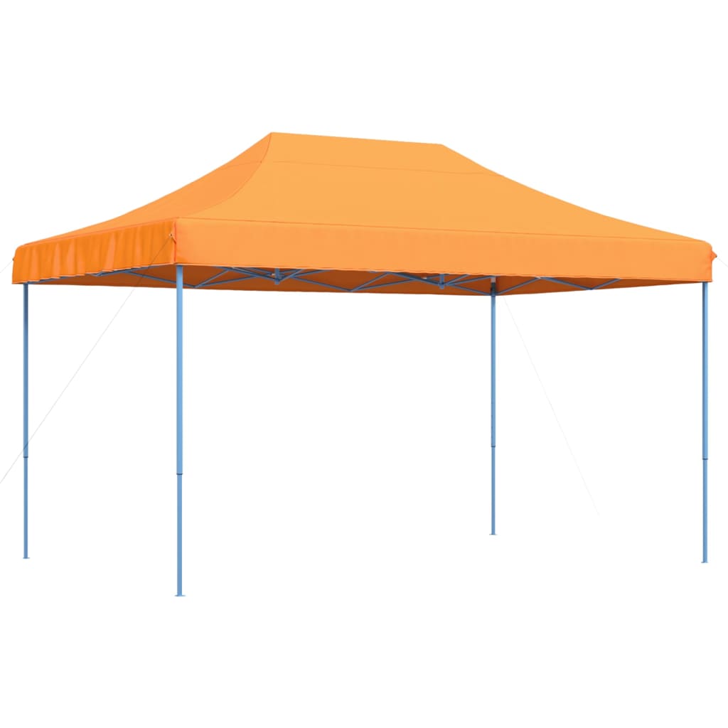 Sklopivi prigodni šator za zabave smeđi 440x292x315 cm