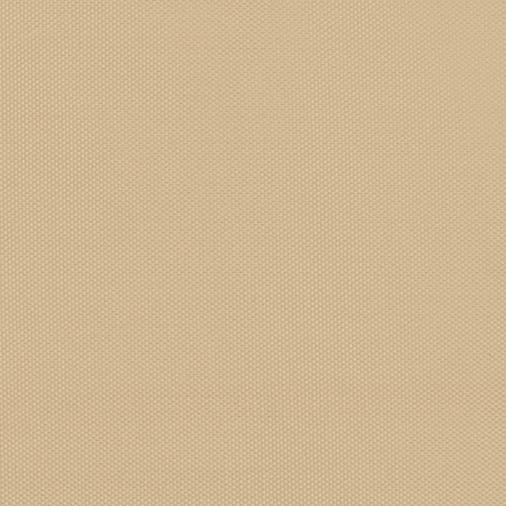 Sklopivi prigodni šator za zabave bež 200x200x306 cm