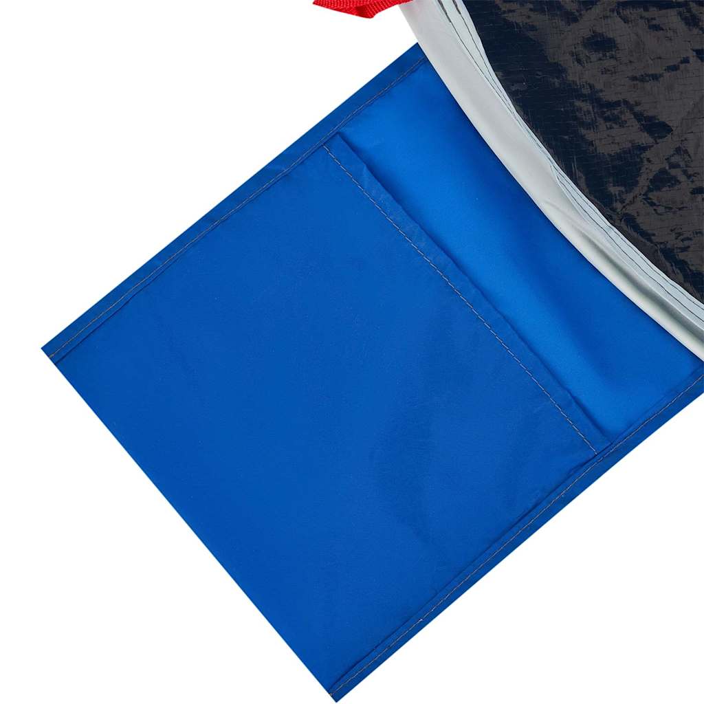 Šator za plažu azurnoplavi prigodni vodootporni