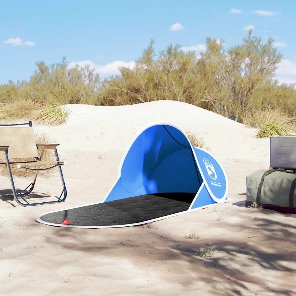 Šator za plažu azurnoplavi prigodni vodootporni