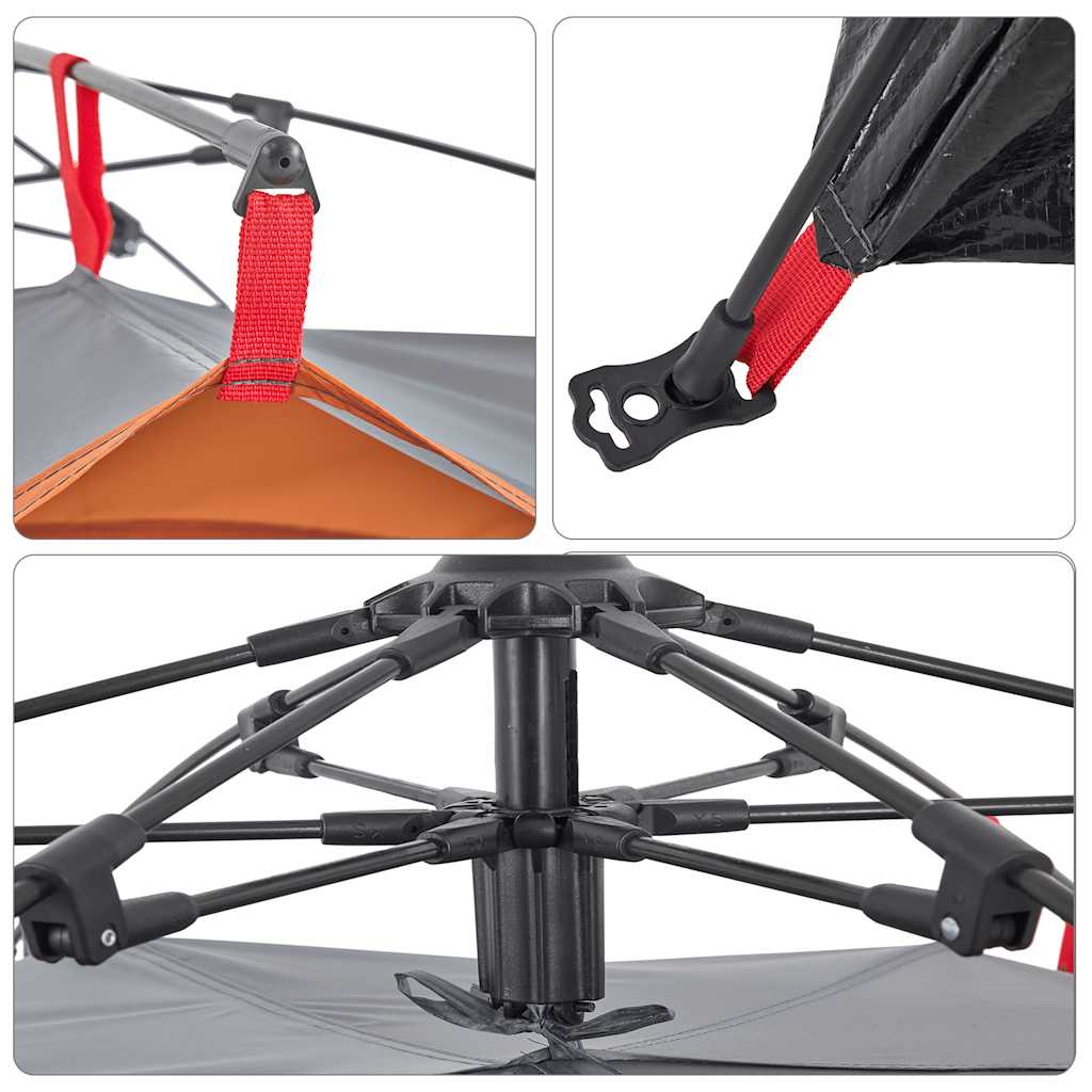 Kupolasti šator za kampiranje za 2 osoba brzo otpuštanje