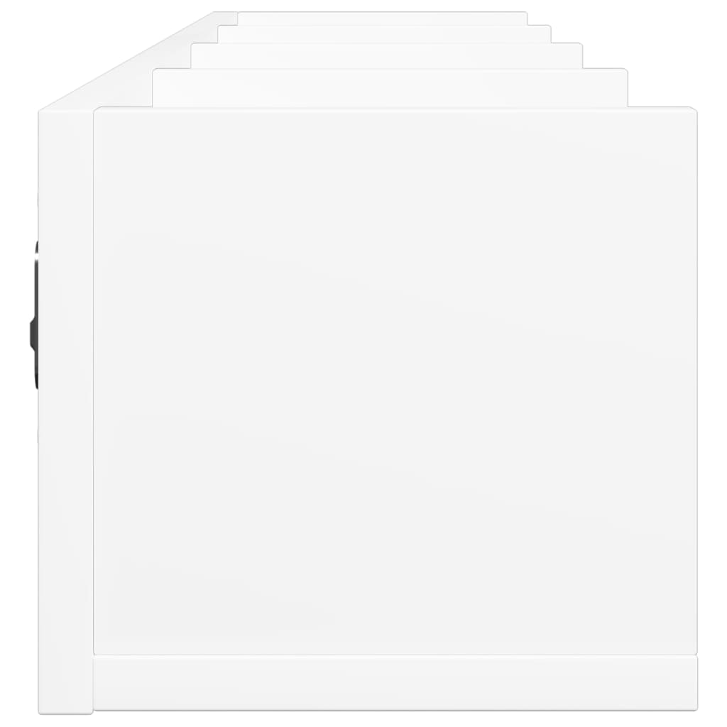 Zidni ormarići 2 kom bijeli 99x18x16,5 cm konstruirano drvo
