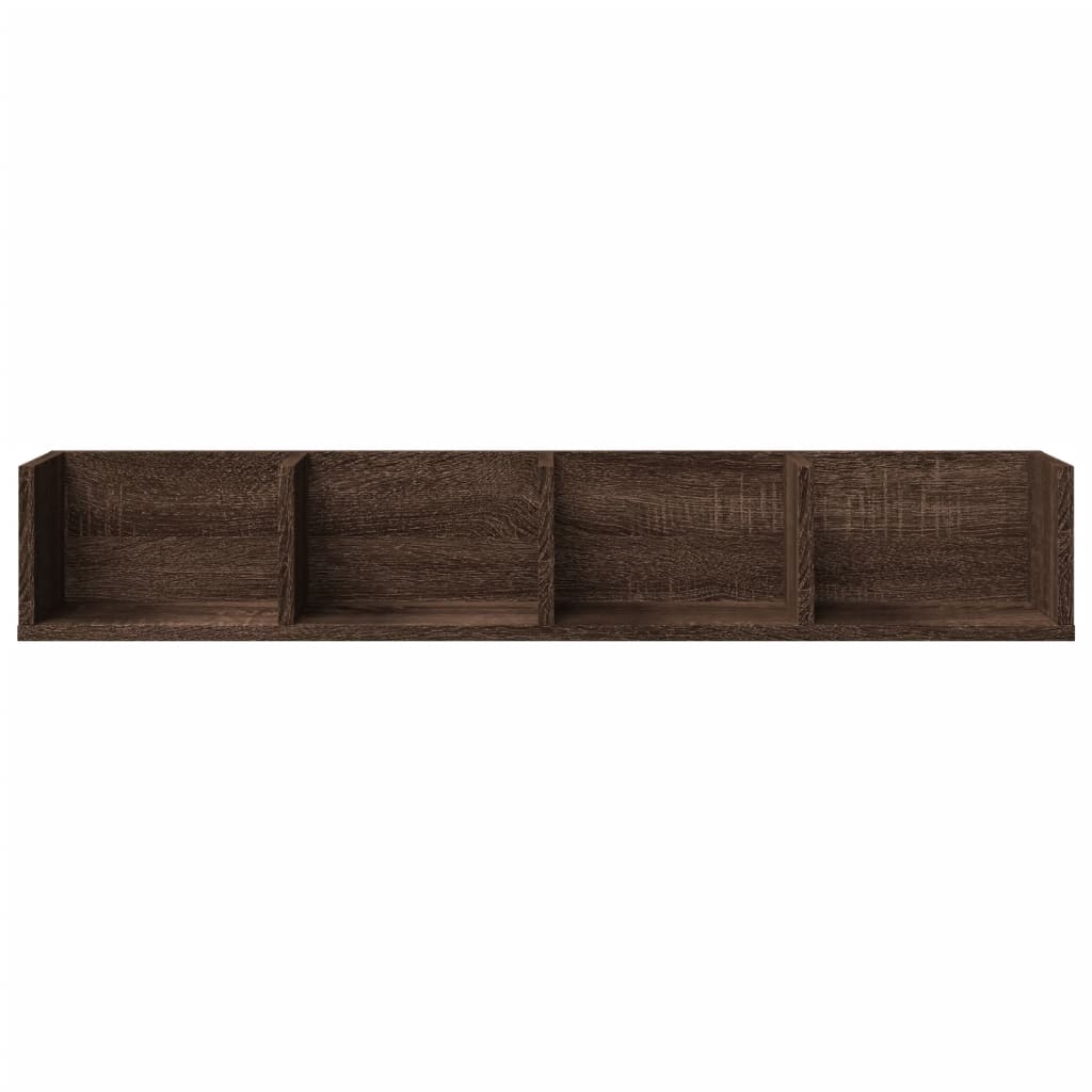 Zidni ormarići 2 kom boja hrasta 99x18x16,5cm konstruirano drvo