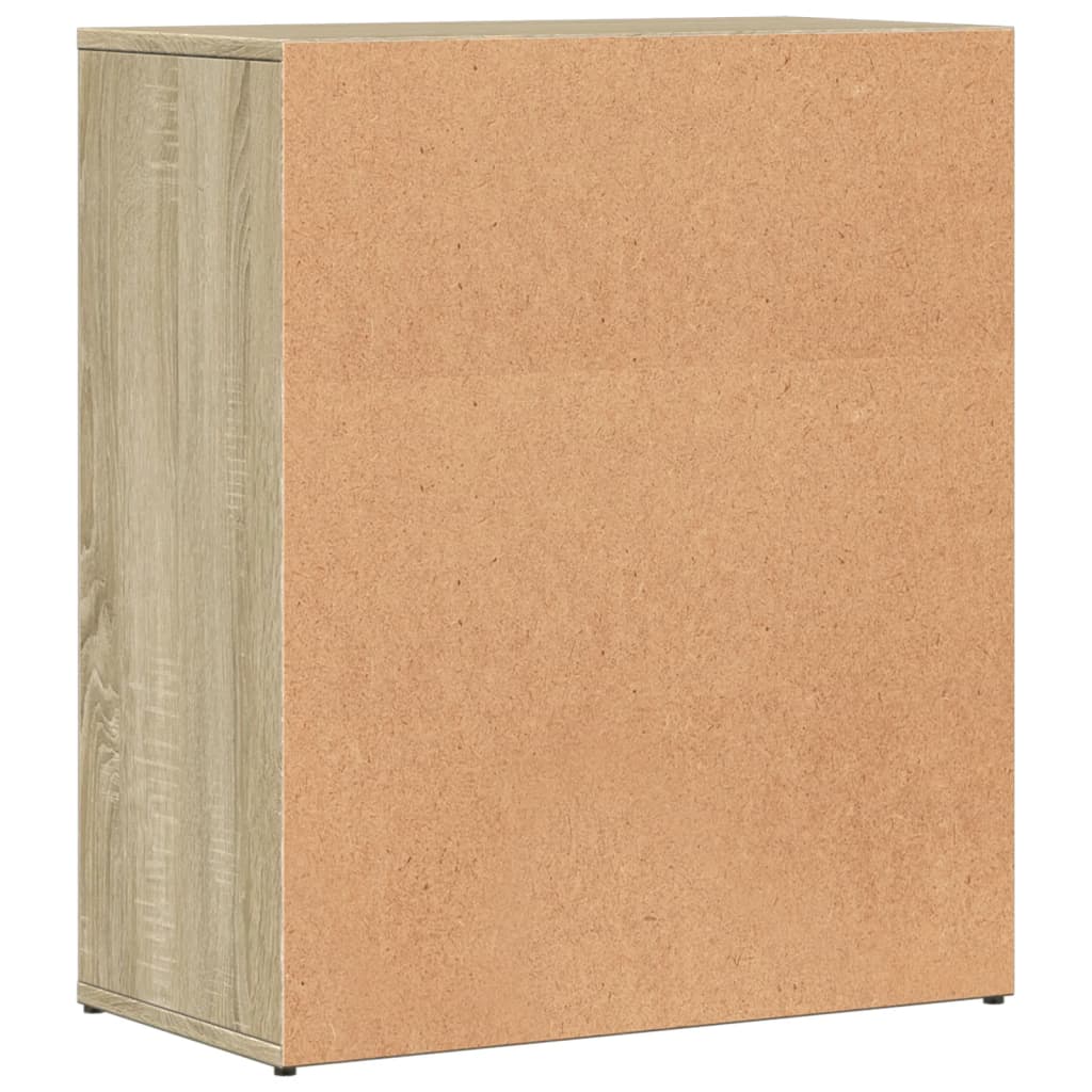 Komoda sonoma hrast 60 x 31 x 70 cm od konstruiranog drva