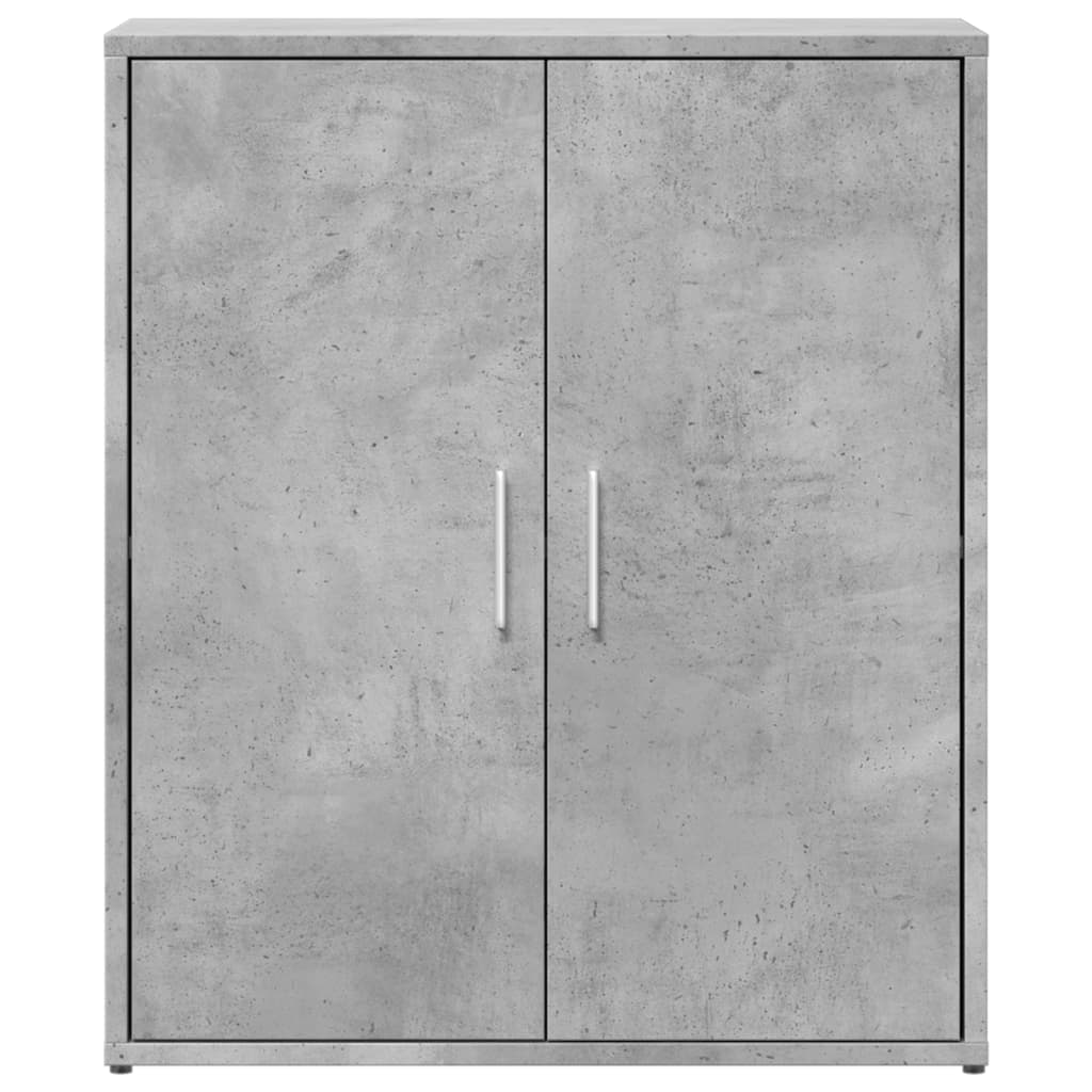 Komoda beton siva 60 x 31 x 70 cm od konstruiranog drva