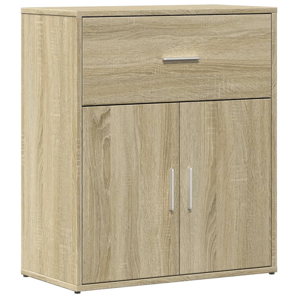 Komoda sonoma hrast 60 x 31 x 70 cm od konstruiranog drva