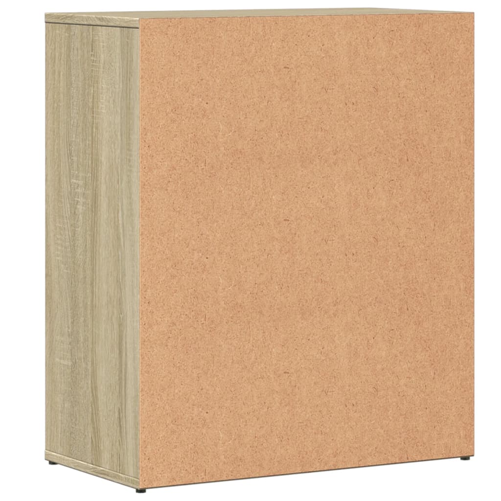 Komoda sonoma hrast 60 x 31 x 70 cm od konstruiranog drva