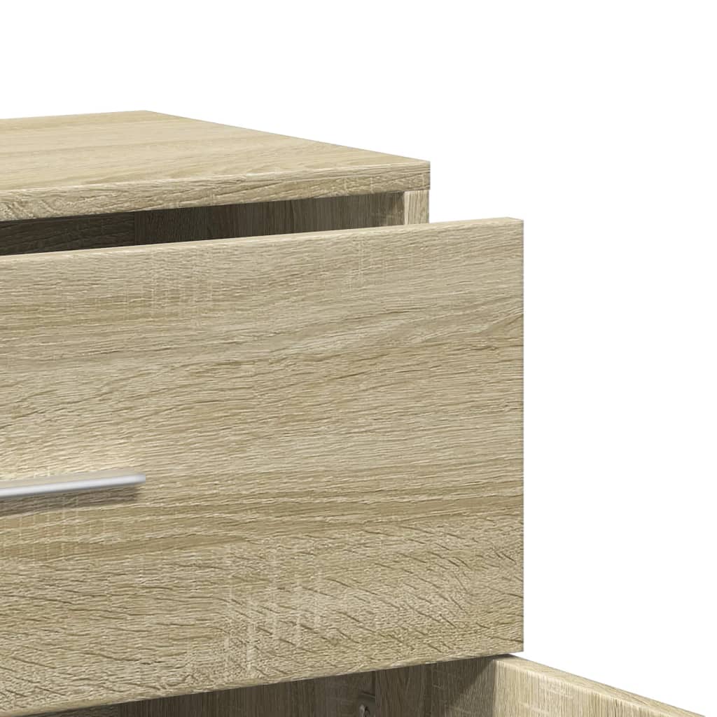 Komoda sonoma hrast 60 x 31 x 70 cm od konstruiranog drva