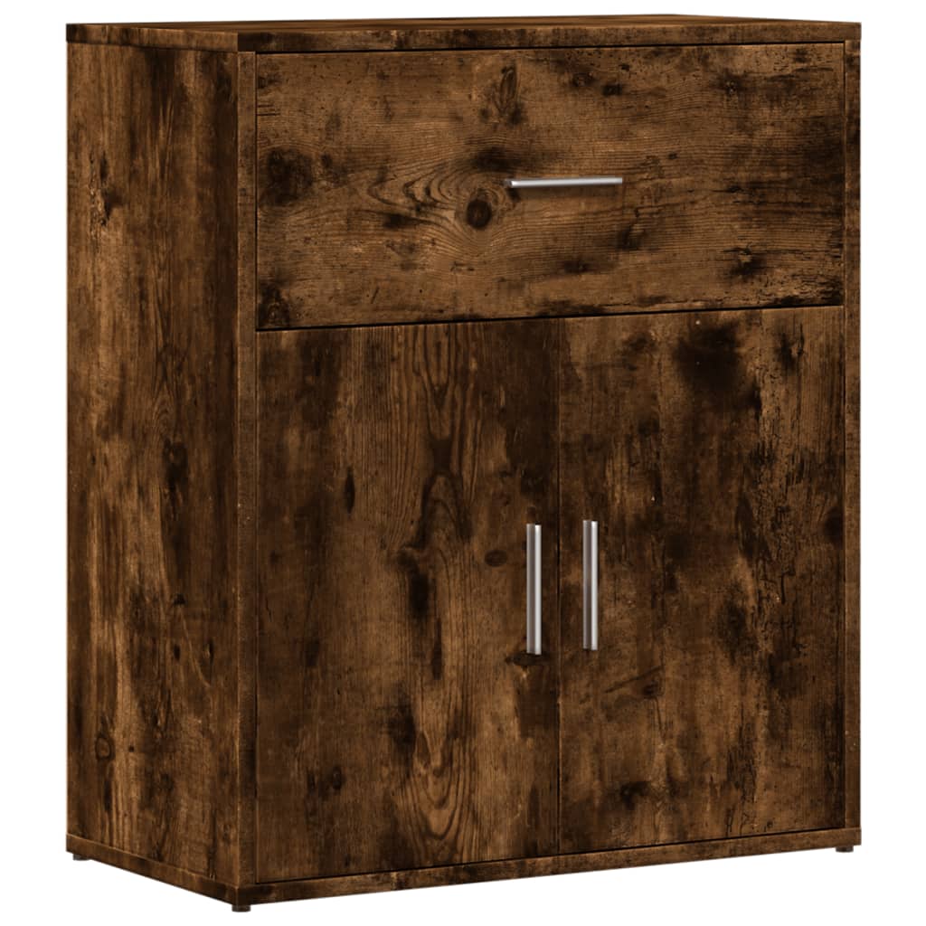 Komoda dimljeni hrast 60 x 31 x 70 cm od konstruiranog drva