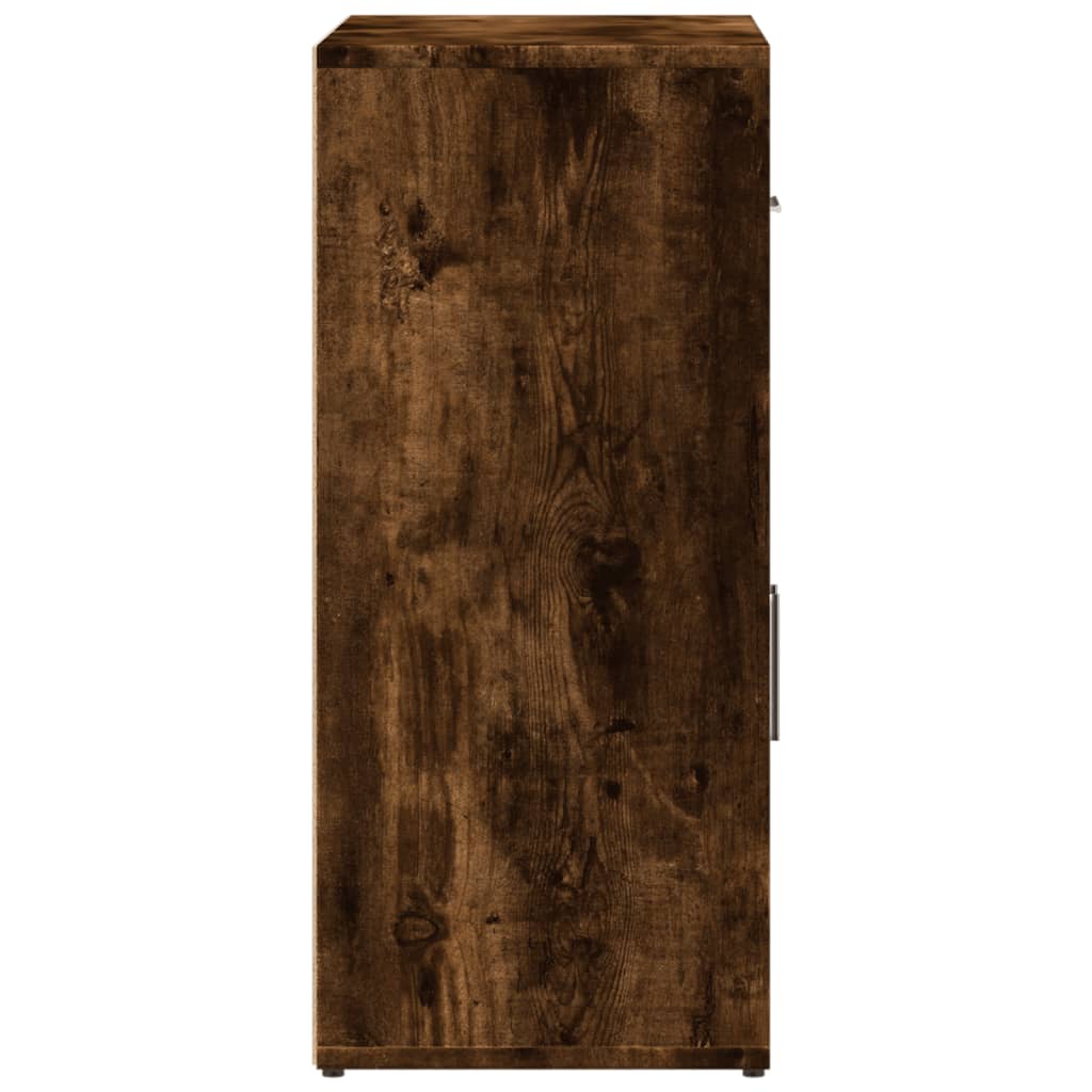 Komoda dimljeni hrast 60 x 31 x 70 cm od konstruiranog drva
