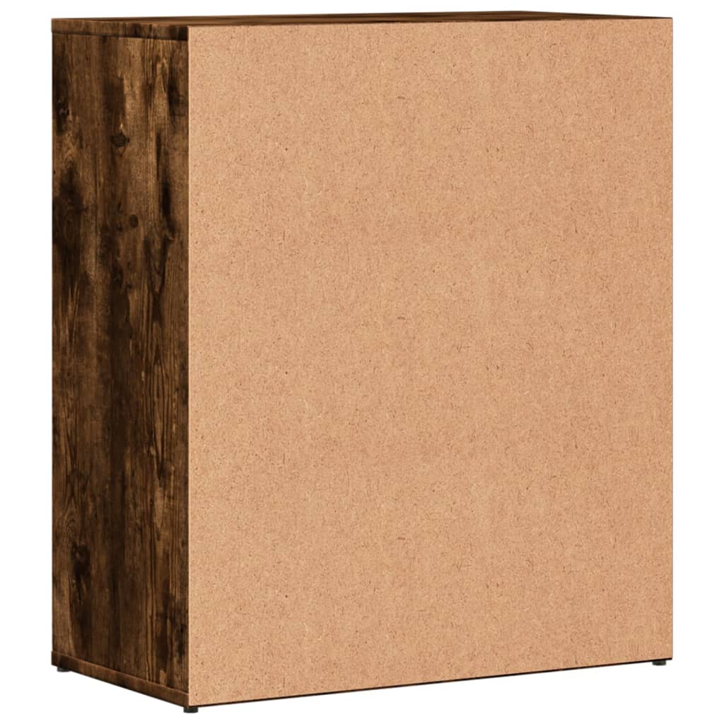 Komoda dimljeni hrast 60 x 31 x 70 cm od konstruiranog drva