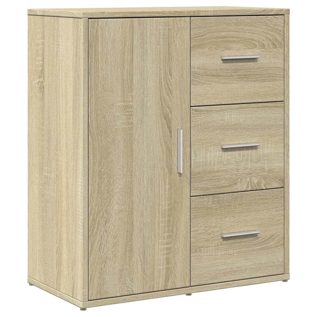 Komoda sonoma hrast 60 x 31 x 70 cm od konstruiranog drva