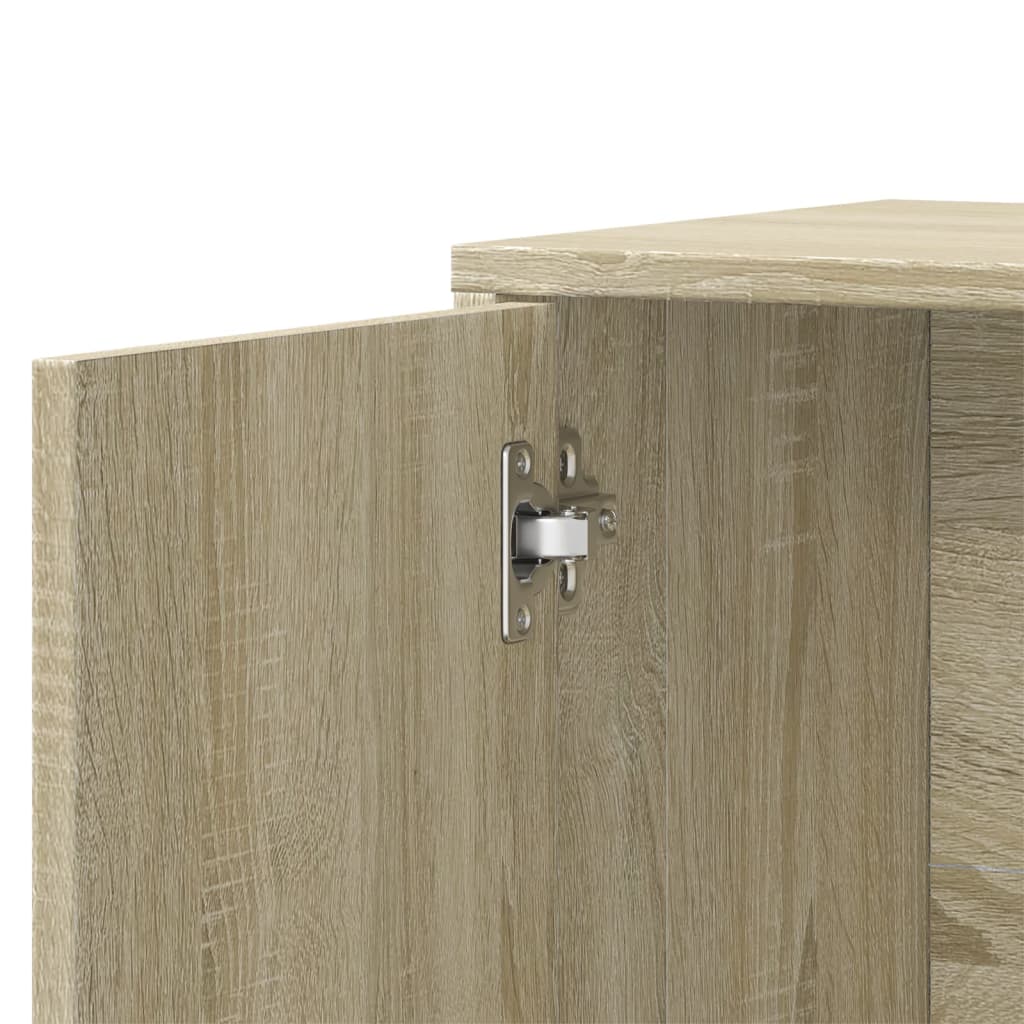 Komoda sonoma hrast 60 x 31 x 70 cm od konstruiranog drva