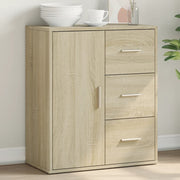 Komoda sonoma hrast 60 x 31 x 70 cm od konstruiranog drva