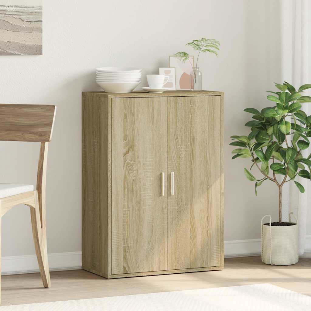 Komoda boja hrasta sonome 60x31x84 cm od konstruiranog drva