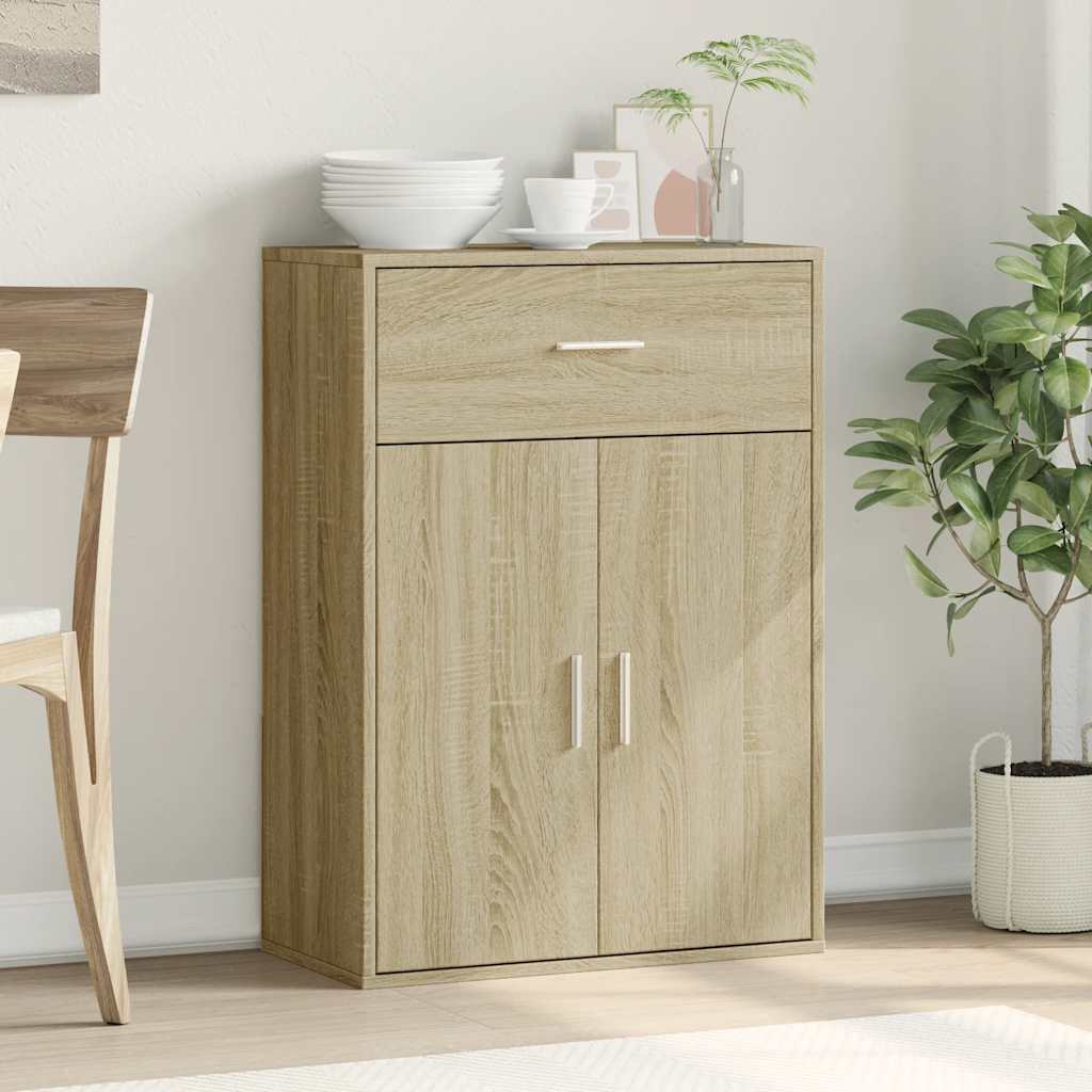 Komoda boja hrasta sonome 60x30x84 cm konstruirano drvo