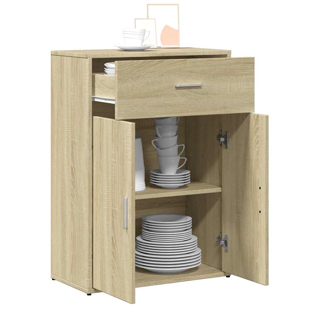 Komoda boja hrasta sonome 60x30x84 cm konstruirano drvo