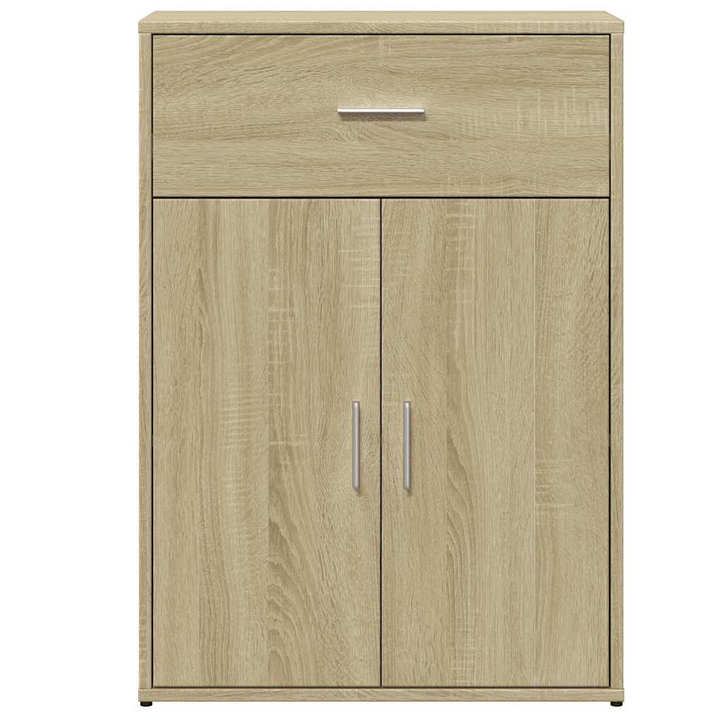 Komoda boja hrasta sonome 60x30x84 cm konstruirano drvo