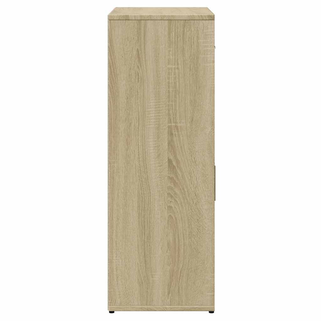 Komoda boja hrasta sonome 60x30x84 cm konstruirano drvo