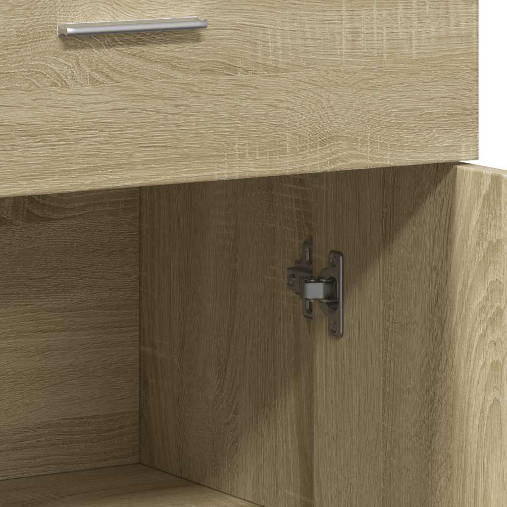 Komoda boja hrasta sonome 60x30x84 cm konstruirano drvo