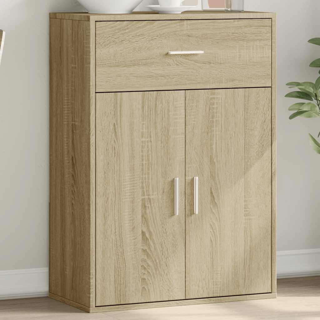 Komoda boja hrasta sonome 60x30x84 cm konstruirano drvo