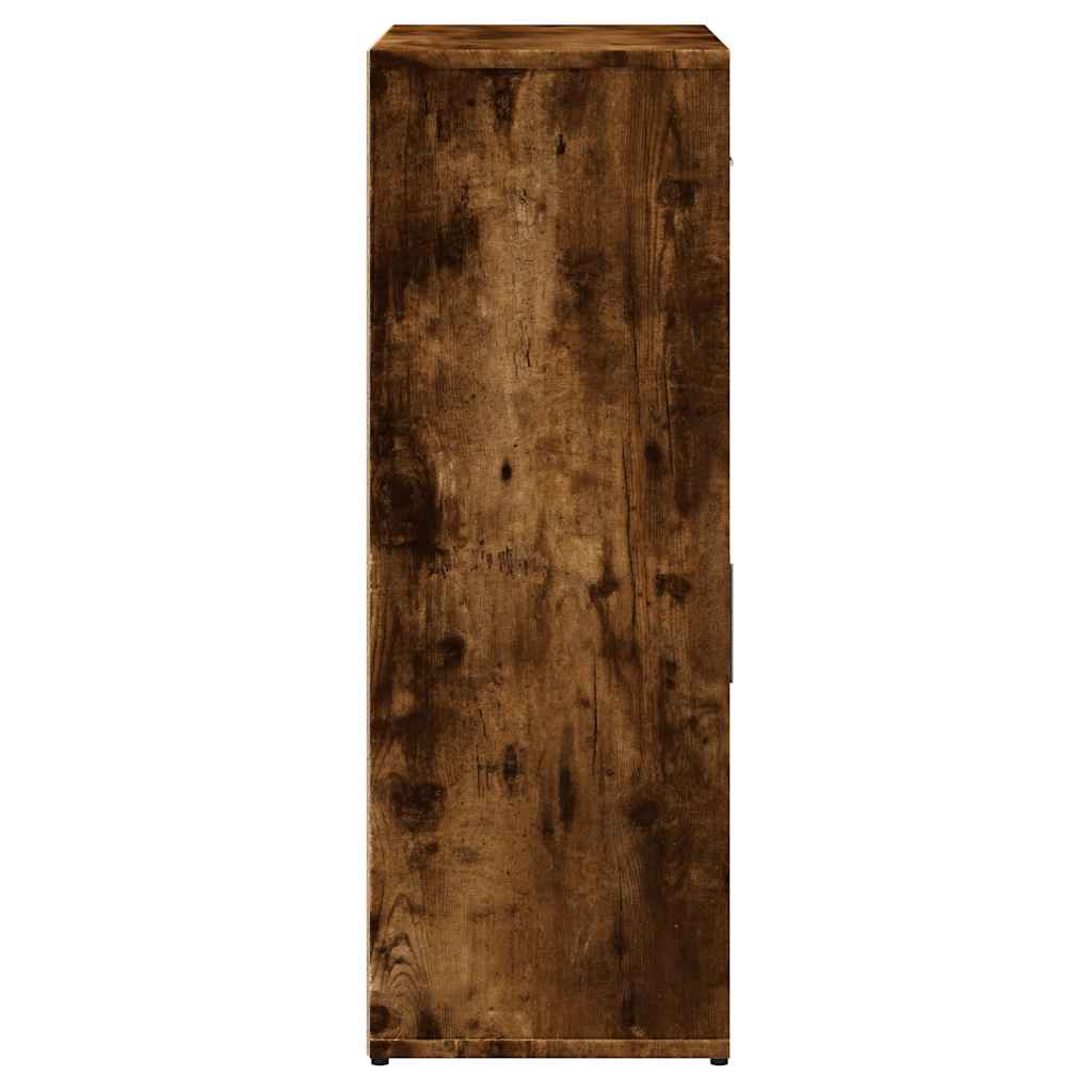 Komoda boja dimljenog hrasta 60x30x84 cm konstruirano drvo