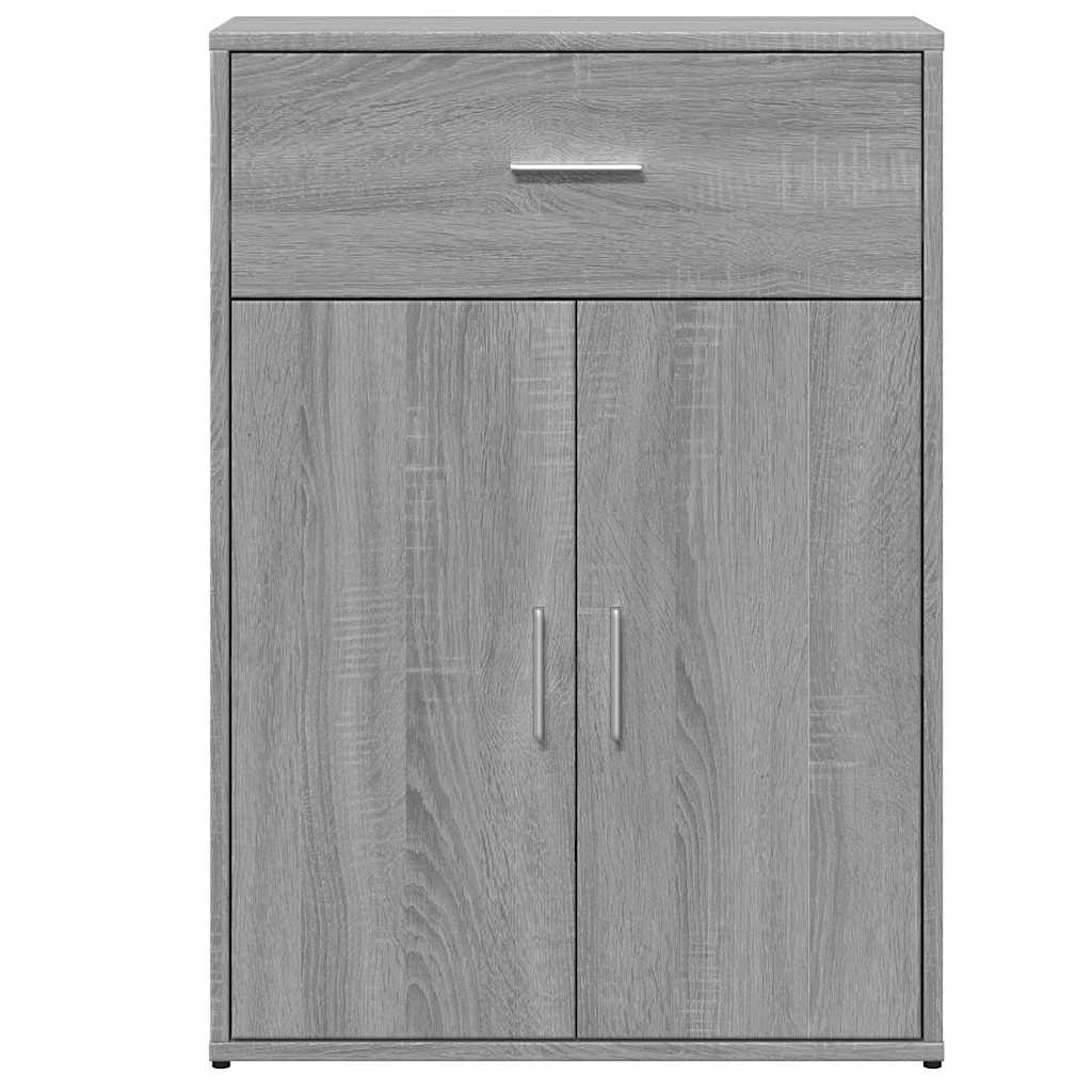 Komoda boja hrasta sonome 60x30x84 cm od konstruiranog drva