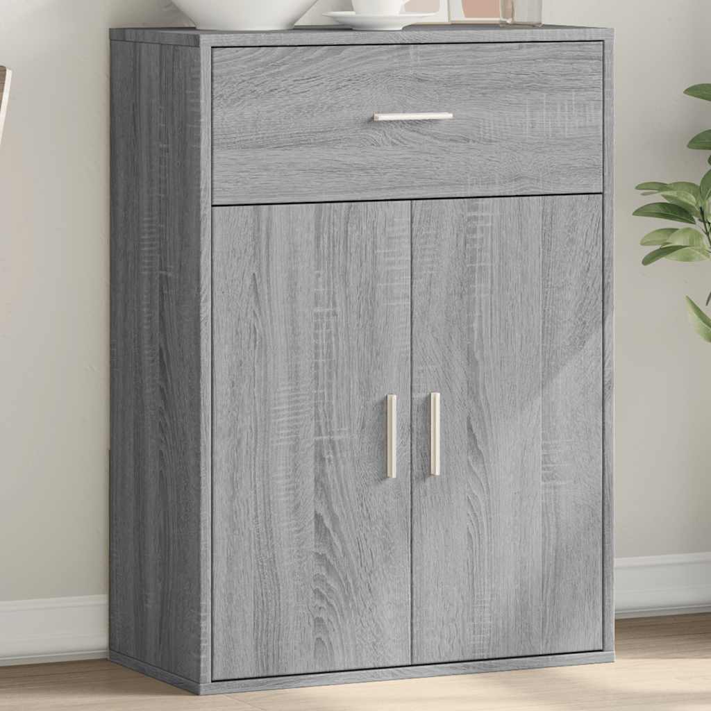 Komoda boja hrasta sonome 60x30x84 cm od konstruiranog drva