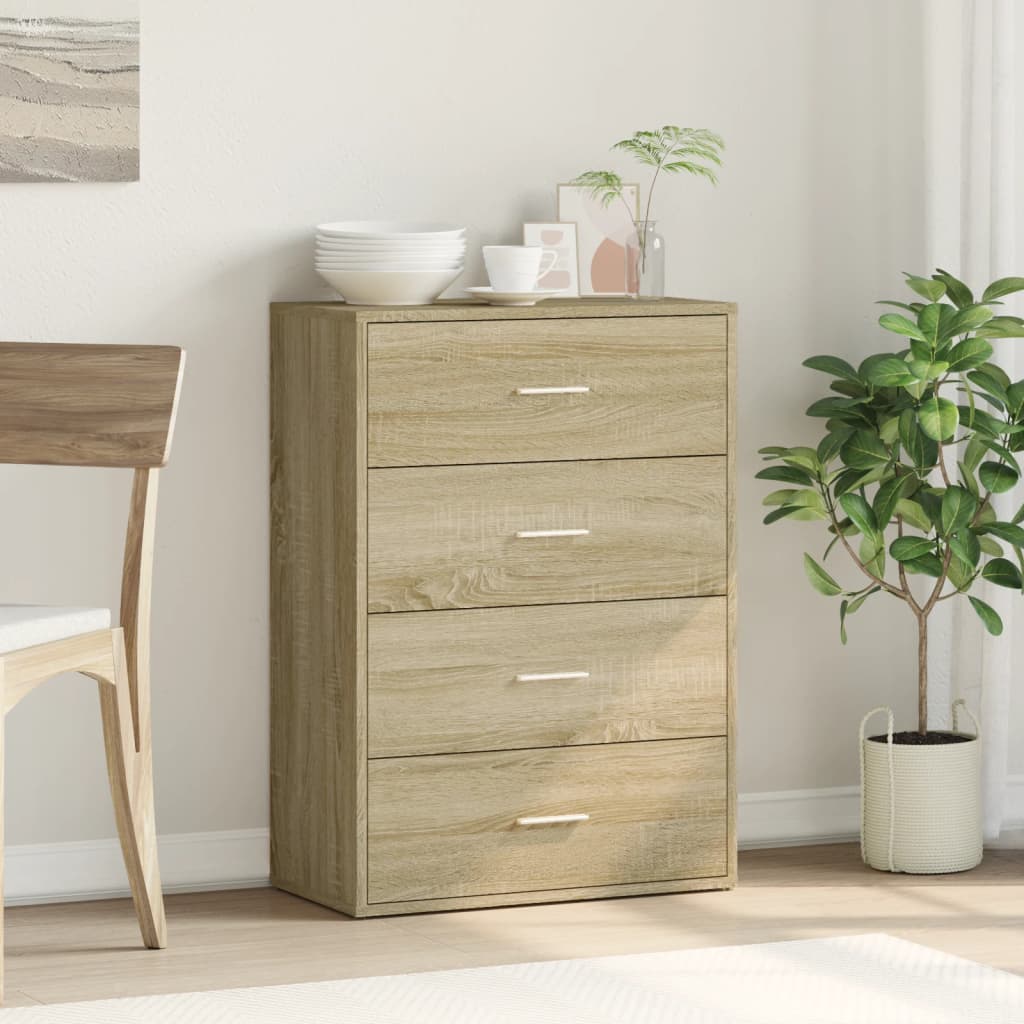 Komoda sonoma hrast 60x31x84 cm od konstruiranog drva