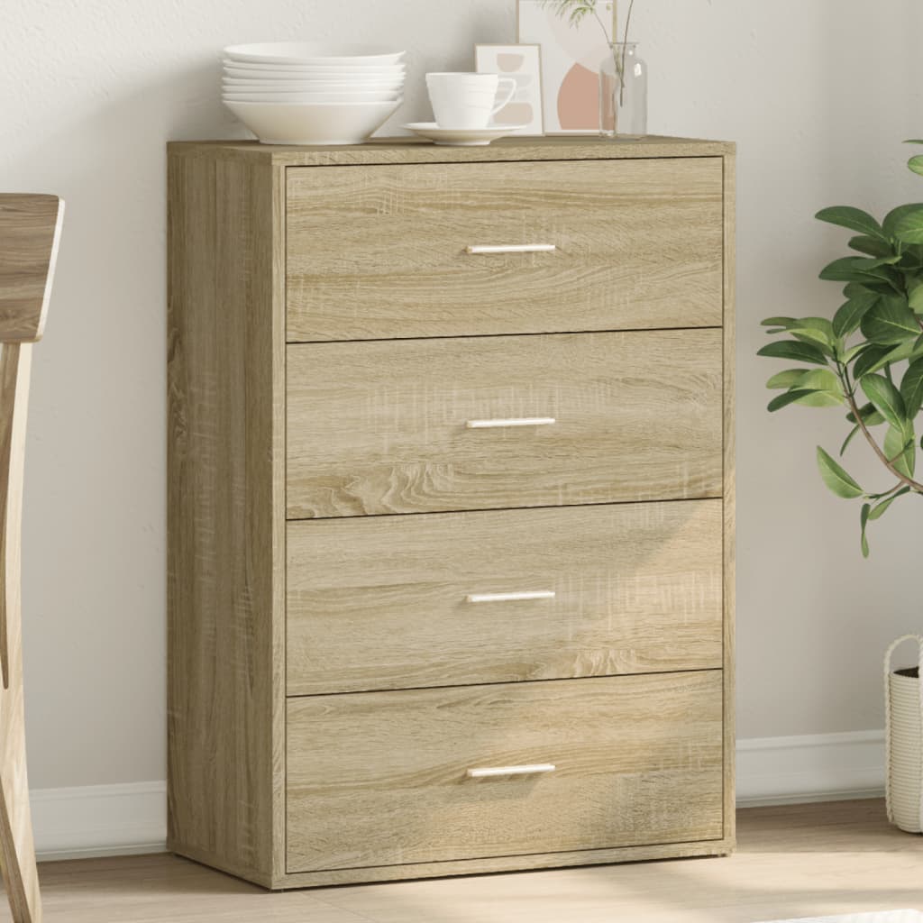 Komoda sonoma hrast 60x31x84 cm od konstruiranog drva