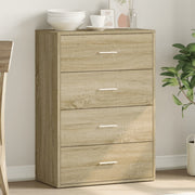 Komoda sonoma hrast 60x31x84 cm od konstruiranog drva