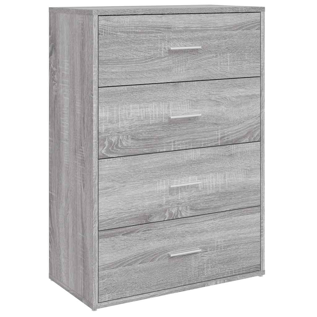 Komoda boja hrasta sonome 60x31x84 cm od konstruiranog drva