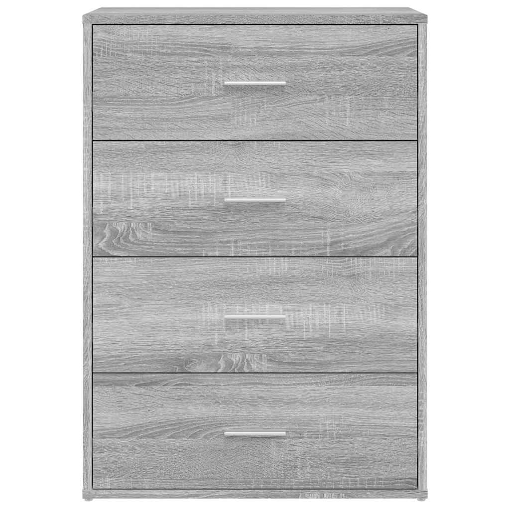 Komoda boja hrasta sonome 60x31x84 cm od konstruiranog drva