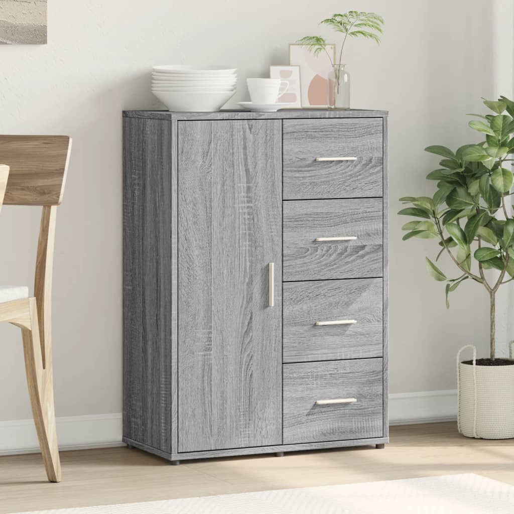 Komoda boja hrasta sonome 60x31x84 cm od konstruiranog drva