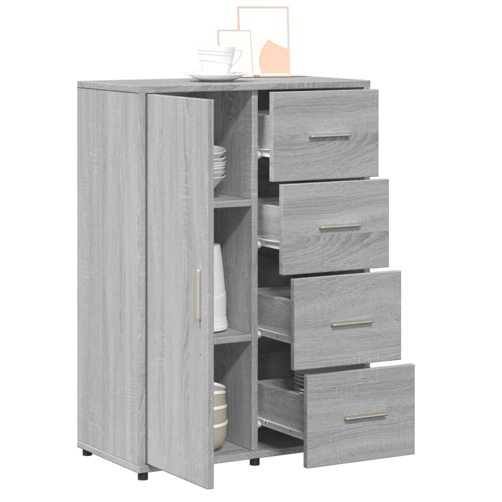 Komoda boja hrasta sonome 60x31x84 cm od konstruiranog drva
