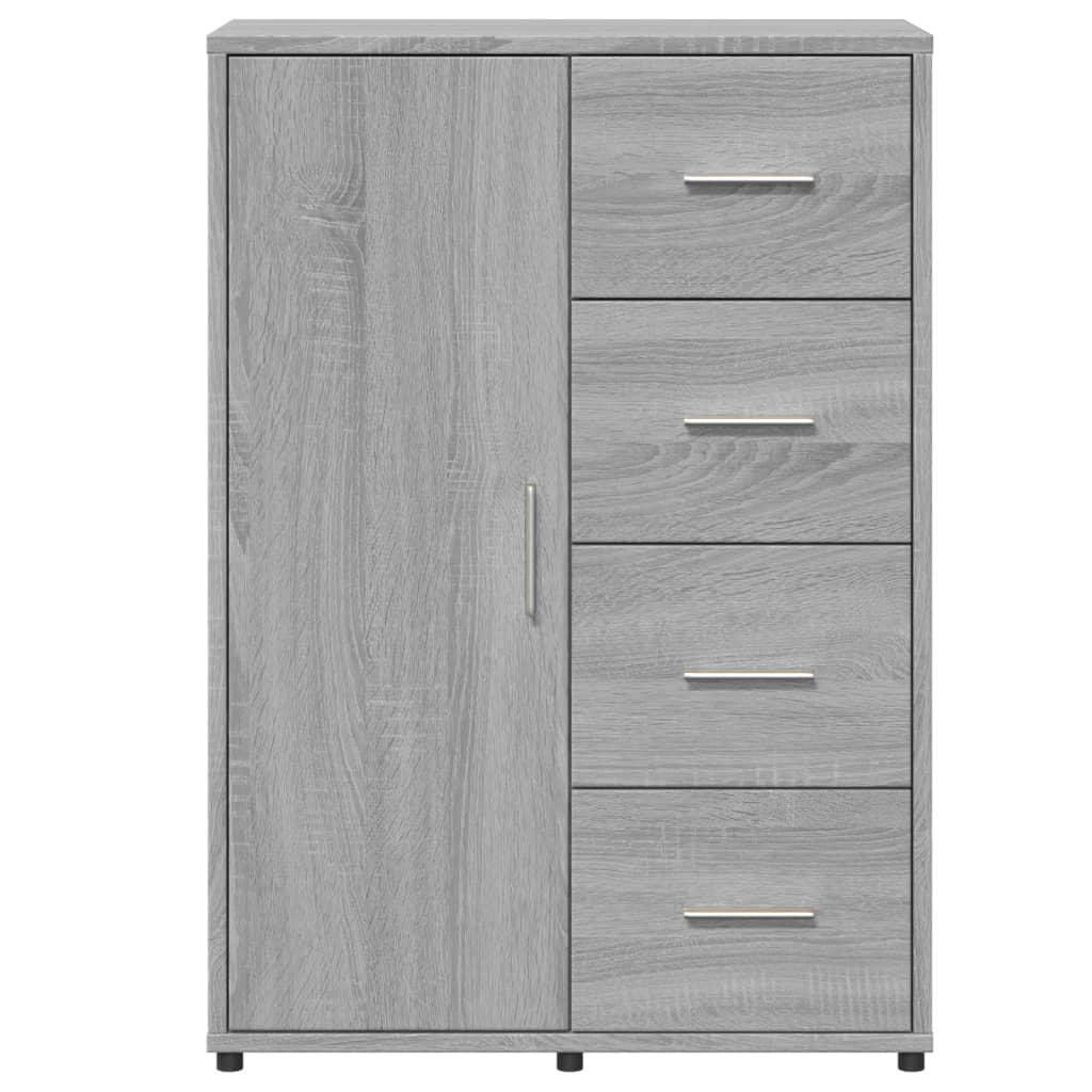 Komoda boja hrasta sonome 60x31x84 cm od konstruiranog drva