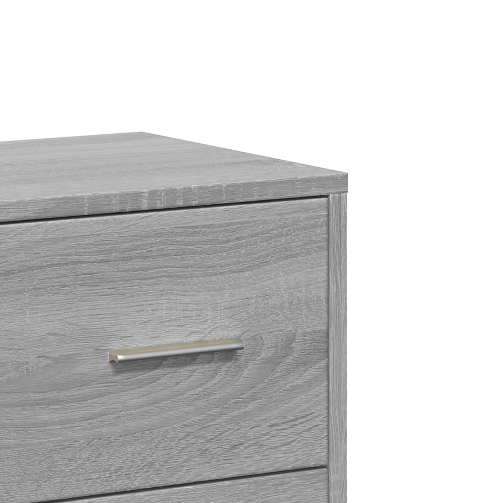 Komoda boja hrasta sonome 60x31x84 cm od konstruiranog drva