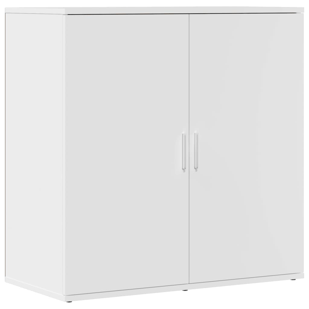 Komoda bijeli 79x38x80 cm od konstruiranog drva