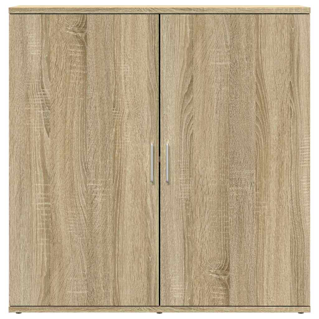 Komoda sonoma hrast 79x38x80 cm od konstruiranog drva