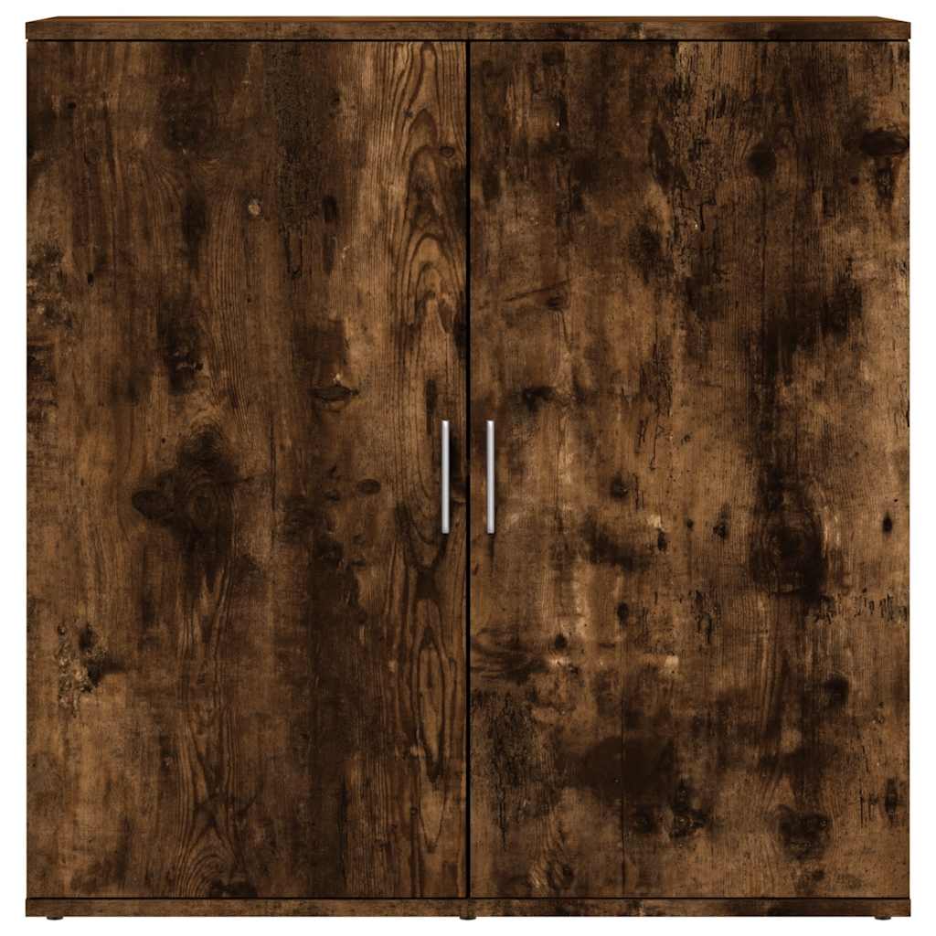 Komoda boja dimljenog hrasta 79x38x80 cm konstruirano drvo