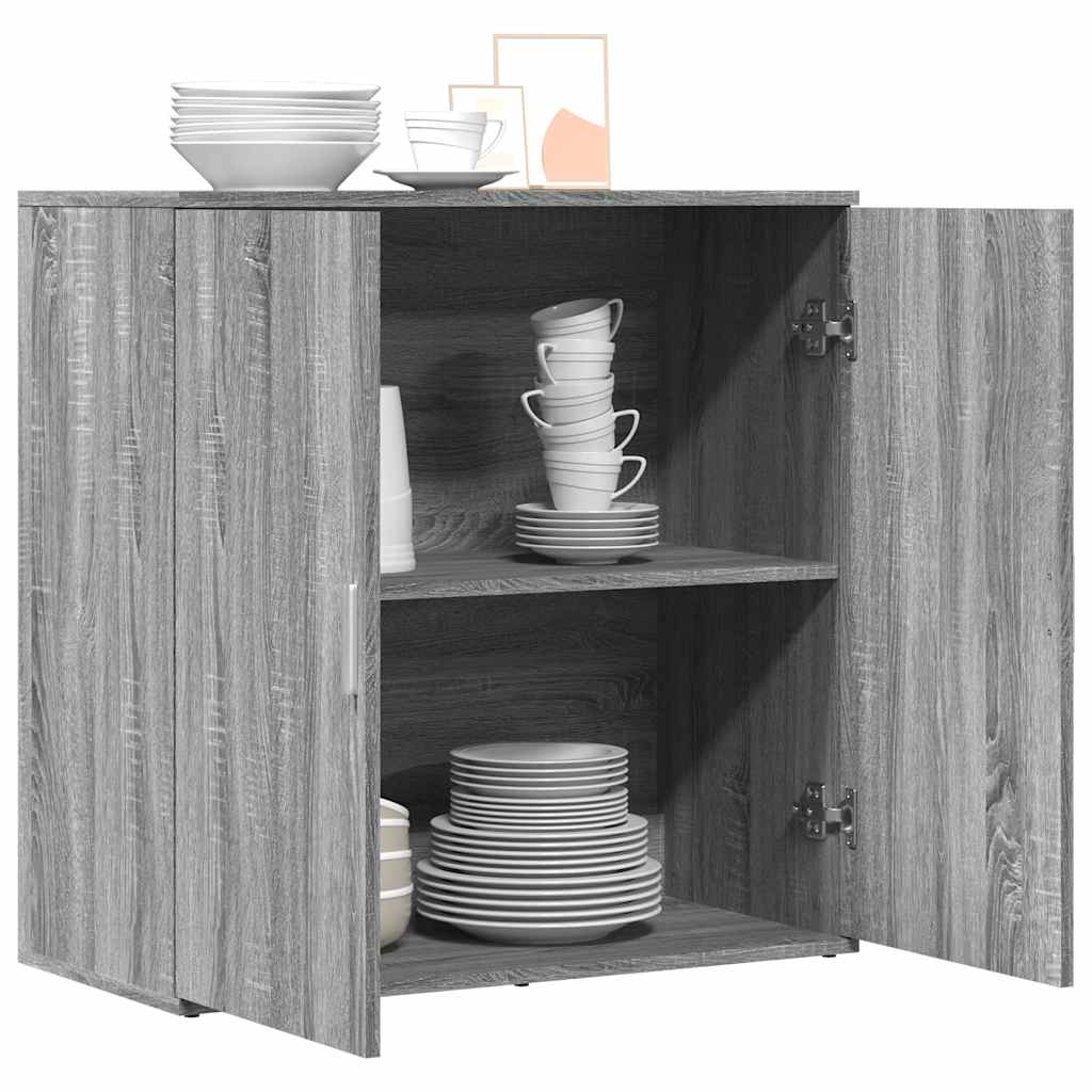 Komoda boja hrasta sonome 79x38x80 cm od konstruiranog drva