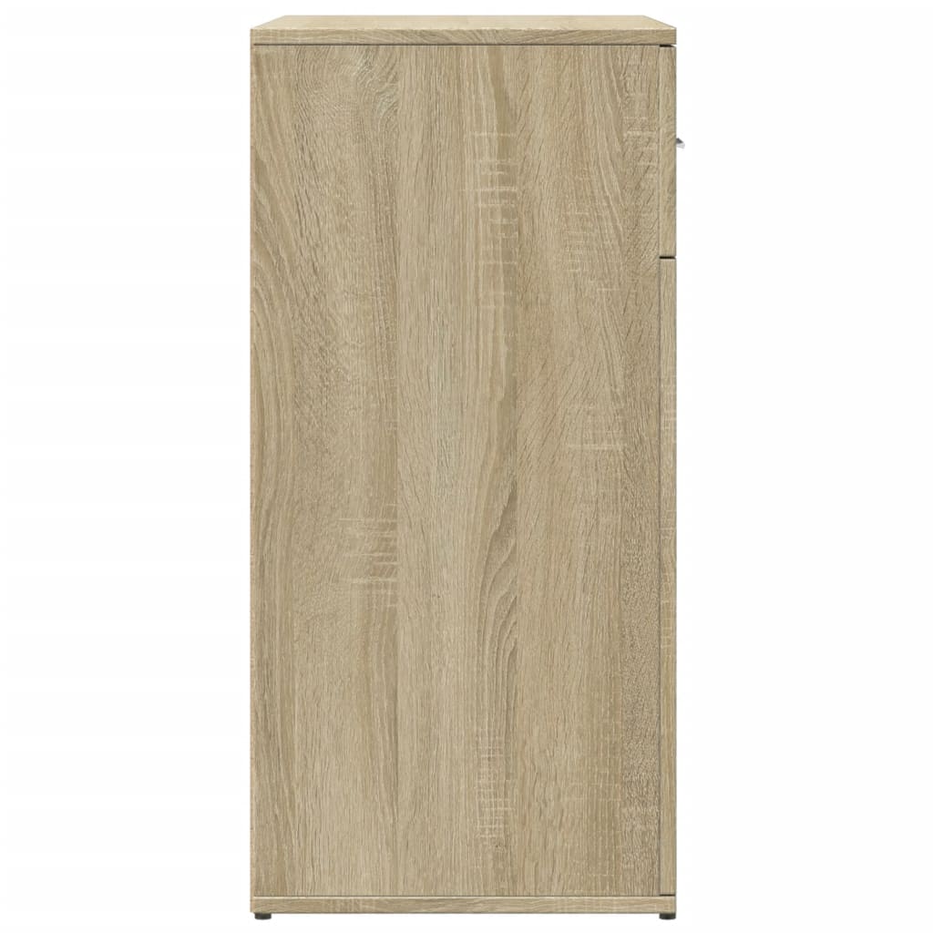 Komoda sonoma hrast 79x38x80 cm od konstruiranog drva