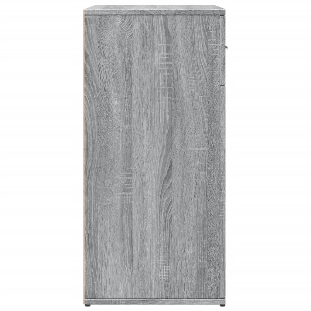 Komoda boja hrasta sonome 79x38x80 cm od konstruiranog drva